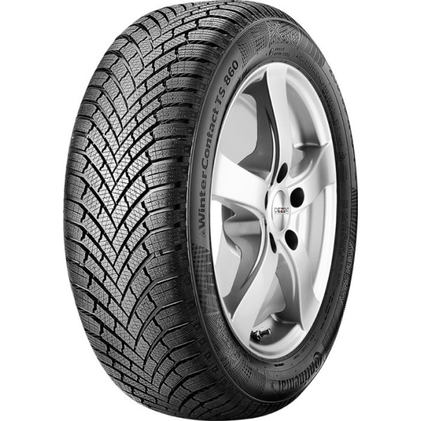 175/60 R15 81 T Continental Wintercontact Ts 860 3pmsf M+s (tl)