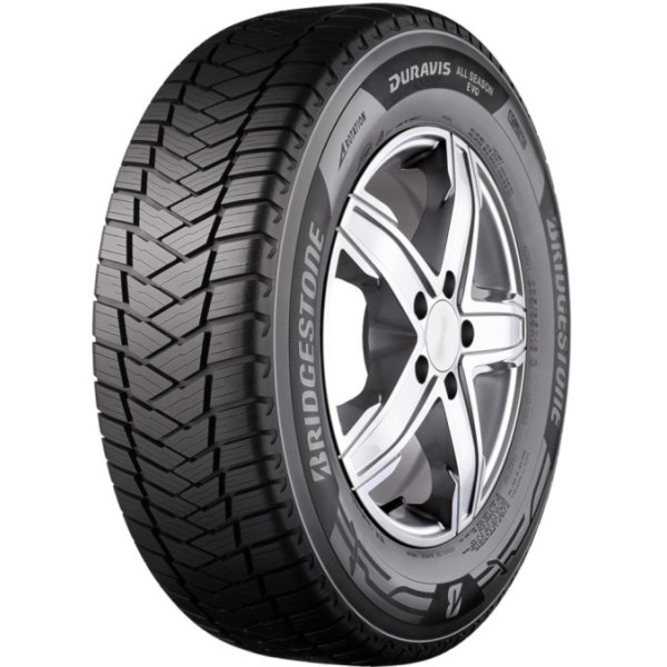 235/65 R16C 121/119 R Bridgestone Duravis All Season Evo M+s 3pmsf (tl)