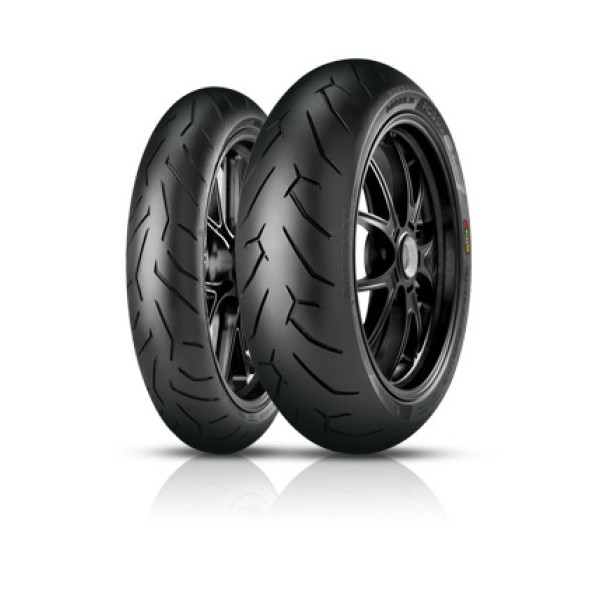 180/55 R17 73 W Pirelli Diablo Rosso Ii Rear