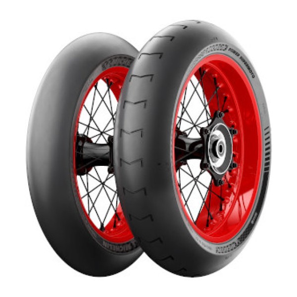 160/60 R17 2 P Michelin Power Supermoto Soft Nhs