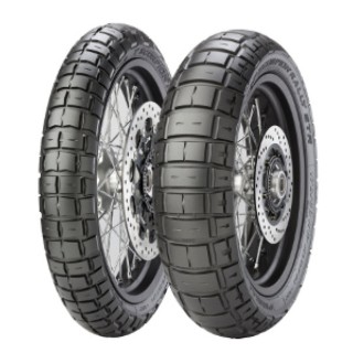 110/80 R14 53 P Pirelli Scorpion Rally Str Front M/c