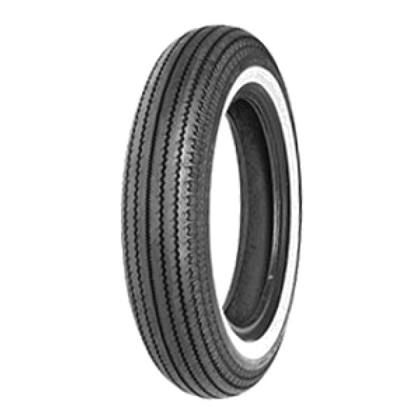 4 R19 61 H Shinko 270 Super Classic Single White