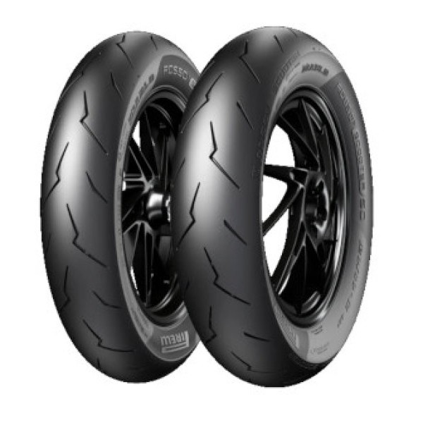 100/90 R12 64 P Pirelli Diablo Rosso Scooter Sc Xl