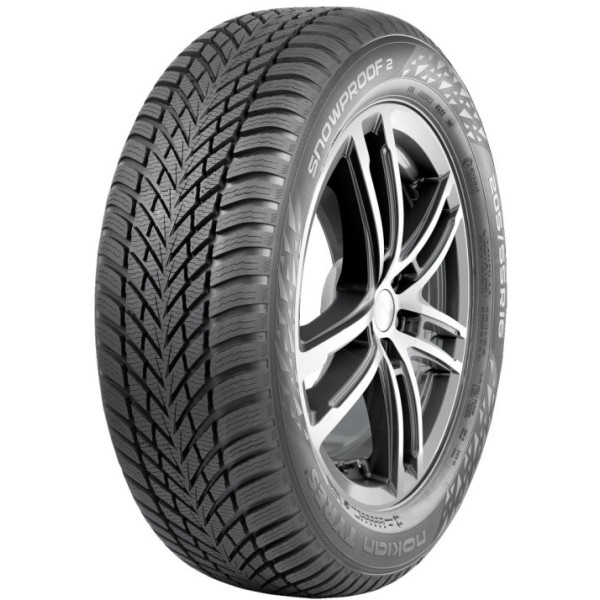 225/45 R17 91 H Nokian Snowproof 2 M+s 3pmsf