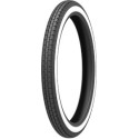 2.25 R17 33 L Kenda K252 White Wall 4pr