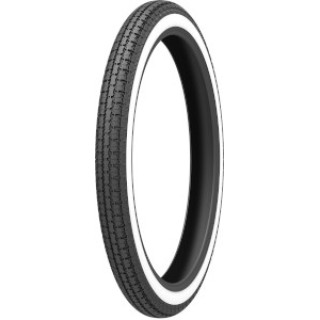 2.25 R17 33 L Kenda K252 White Wall 4pr