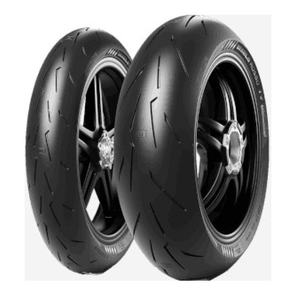 180/55 R17 73 W Pirelli Diablo Rosso Iv Corsa Rear