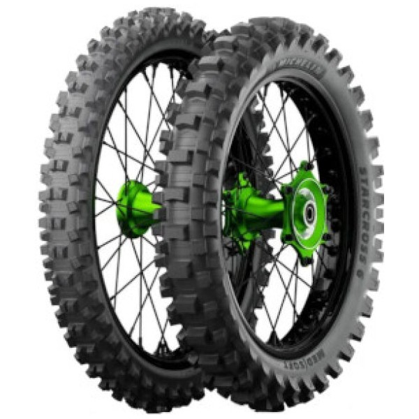 100/90 R19 57 M Michelin Starcross 6 Medium Soft