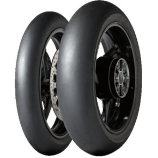 120/80 R12   Dunlop  S-slick