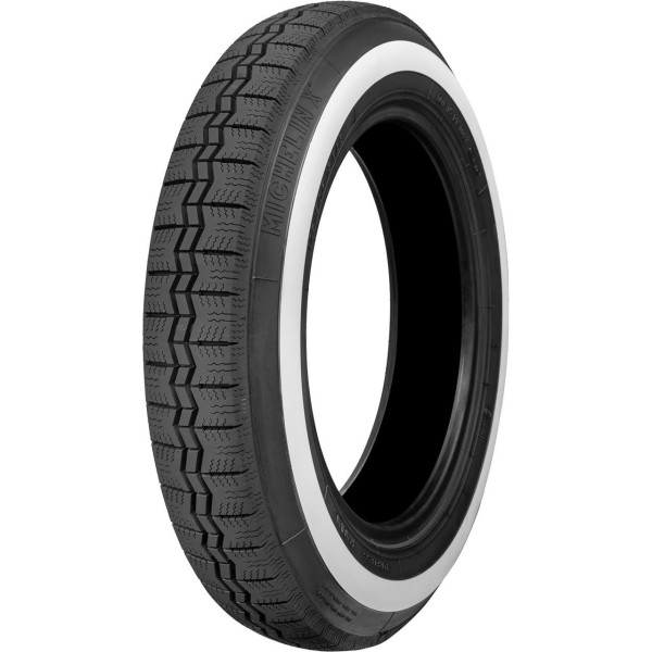125 R12 62 S Michelin Collection X Flanc Blanc