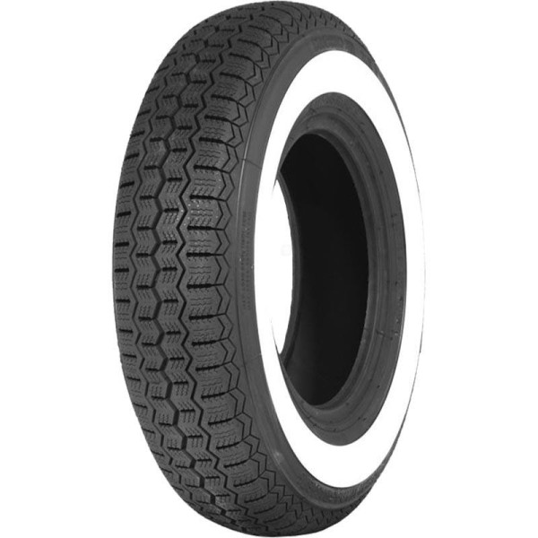 6.4 R13 87 S Michelin Collection Zx Flanc Blanc Bsw