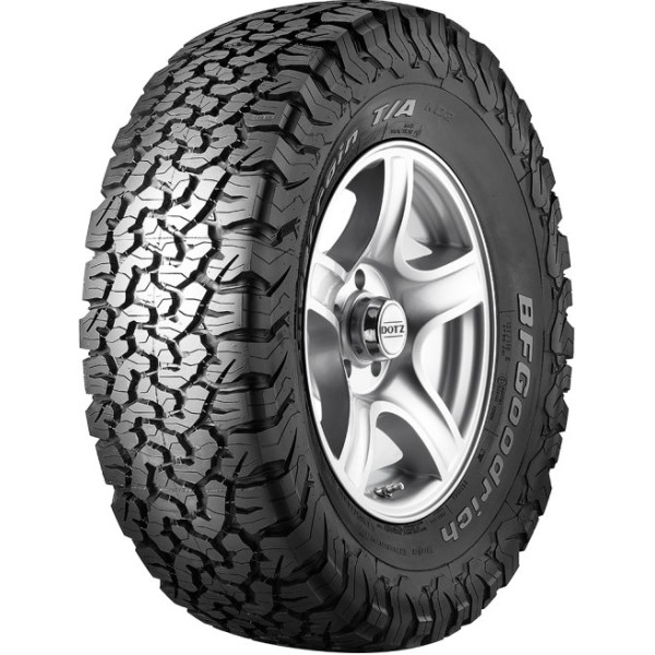 265/70 R16 121/118 S Bf Goodrich All-terrain Ta Ko2 3pmsf M+s (tl)