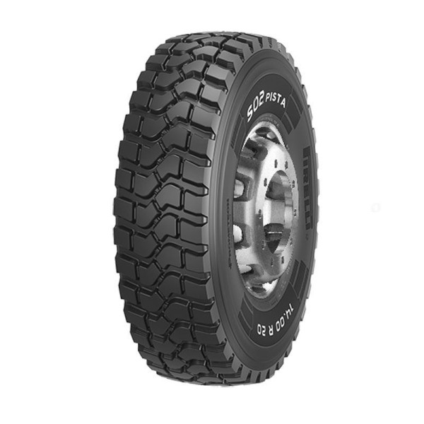 14 R20 164/160 K Pirelli S02 Pista M+s (tl)