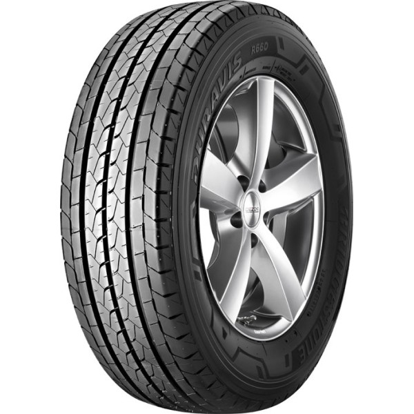 225/75 R16C 121/120R RR Bridgestone Zo Duravis R660