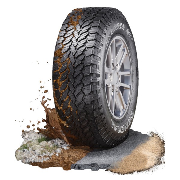 195/80 R15 96 T General Grabber At3