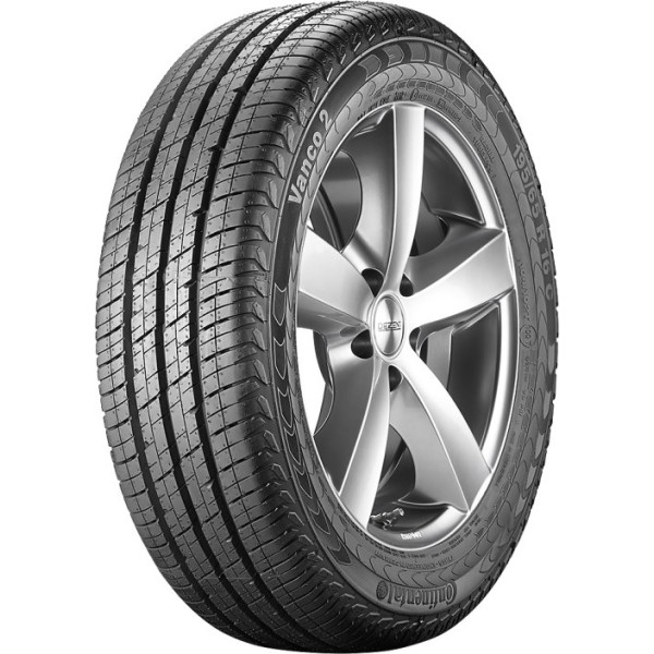 205 R14C 109/107 P Continental Vancocontact 2