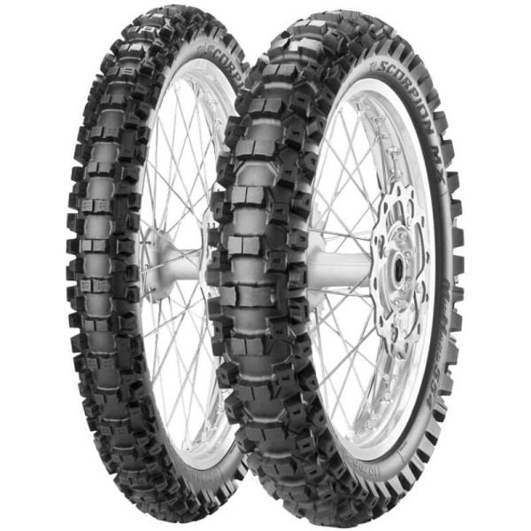 70/100 R19 42 M Pirelli Scorpion Mx Mid Soft 32 Front (tt)