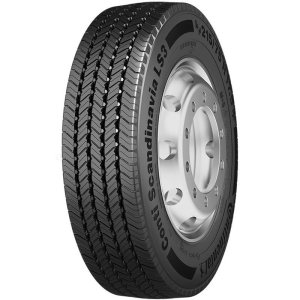 235/75 R17.5 132 M Continental Lsr3  132/130m