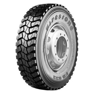 315/80 R22.5 156/150 K Firestone Fd 833 M+s 3pmsf (tl)