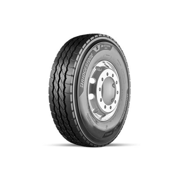 315/80 R22.5 156/150 K Bridgestone M-steer 002 M+s 3pmsf (tl)