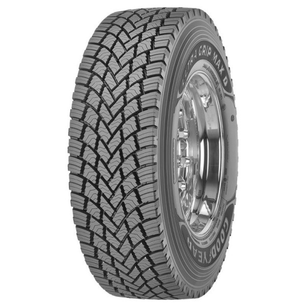 315/70 R22.5 154/150 L Goodyear Ultra Grip Max D Tl M+s 3pmsf