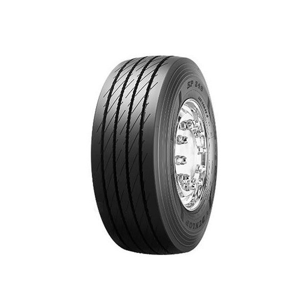 265/70 R19.5 143/141 J Dunlop Sp246 Tl M+s 3pmsf