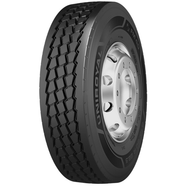 315/80 R22.5 156/150 K Uniroyal Fm 40 M+s 3pmsf (tl)
