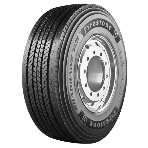 385/65 R22.5 160 K Firestone Roadhawk Winter Steer Lrl