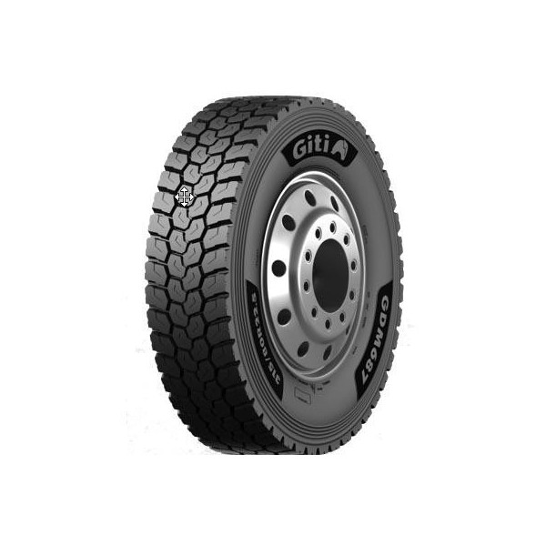 315/80 R22.5 156/150 K Giti Gdm687 M+s 3pmsf (tl)