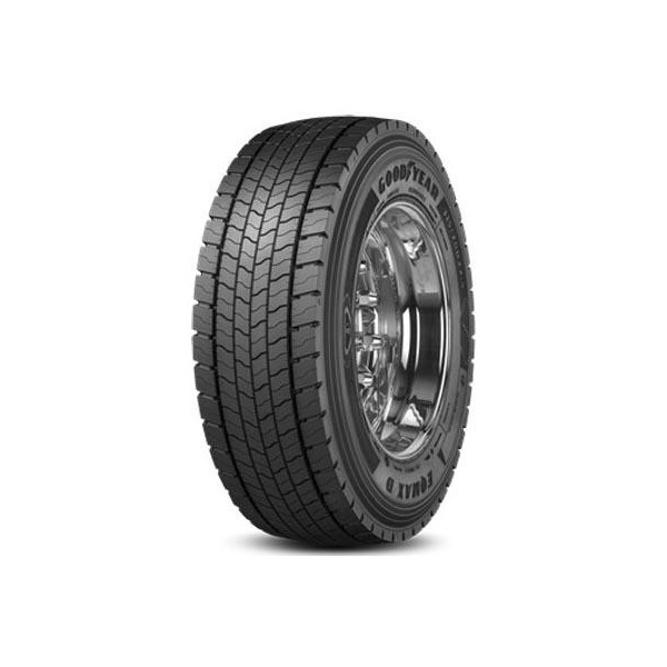 315/80 R22.5 156 L Goodyear Eqmax D Edr