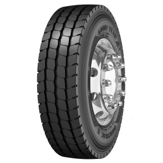 13 R22.5 156/150 K Goodyear Omnitrac S Heavy Duty M+s 3pmsf (tl)