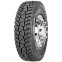 12 R20 154/150 K Goodyear Omnitrac Msd Ii M+s 3pmsf (tt)