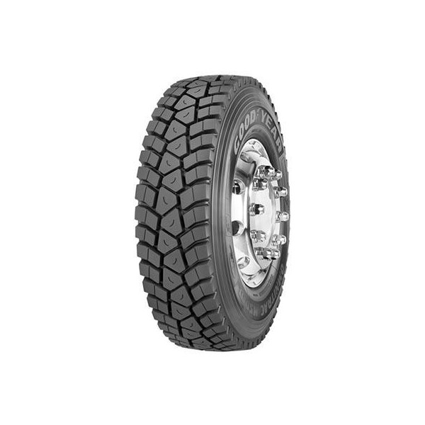 12 R20 154/150 K Goodyear Omnitrac Msd Ii M+s 3pmsf (tt)