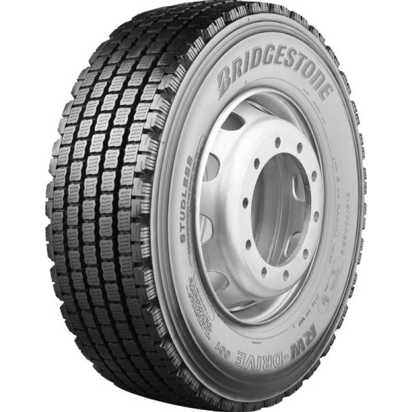 295/80 R22.5 152/148 M Bridgestone Rw-drive 001 3pmsf M+s (tl)
