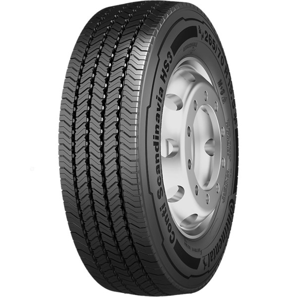 385/55 R22.5 160/158 K Continental Conti Scandinavia Hs3 Ed