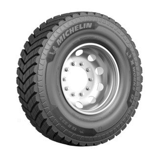 315/80 R22.5 158/150 K Michelin X Works D2 M+s 3pmsf (tl)