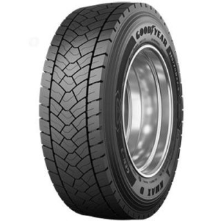 315/80 R22.5 156L (154M) L Goodyear Kmax D G3 M+s 3pmsf (tl)