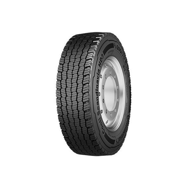 295/80 R22.5 152/148 M Continental Conti Scandinavia Hd3 Eu Lrh M+s 3pmsf (tl)
