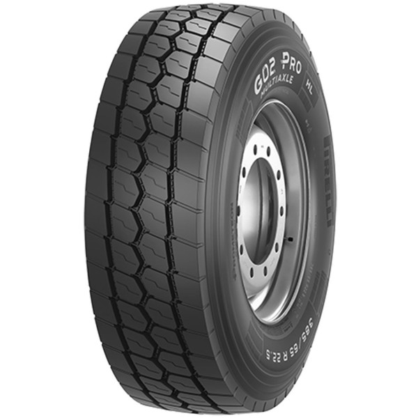 425/65 R22.5 165 K Prometeon G02 Pro Multiaxle M+s 3pmsf (tl)
