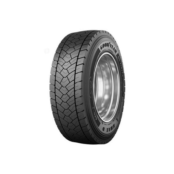 315/60 R22.5 152/150 L Goodyear Kmax D G3 M+s 3pmsf (tl)