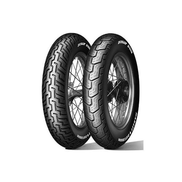 0/80 R85  H Dunlop D402 H/d Rear