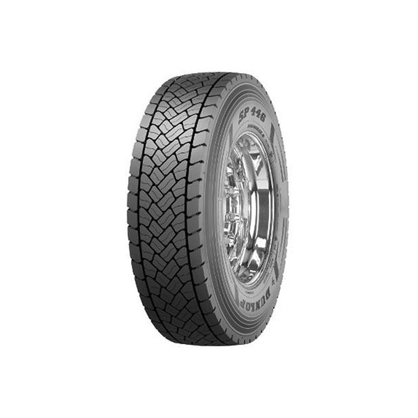 295/80 R22.5 152/148 M Dunlop Sp 446 3pmsf M+s (tl)