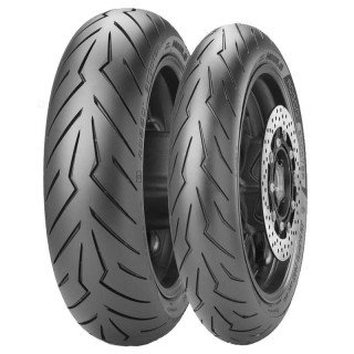 90/90 R10 50 J Pirelli Diablo Rosso Scooter Rear