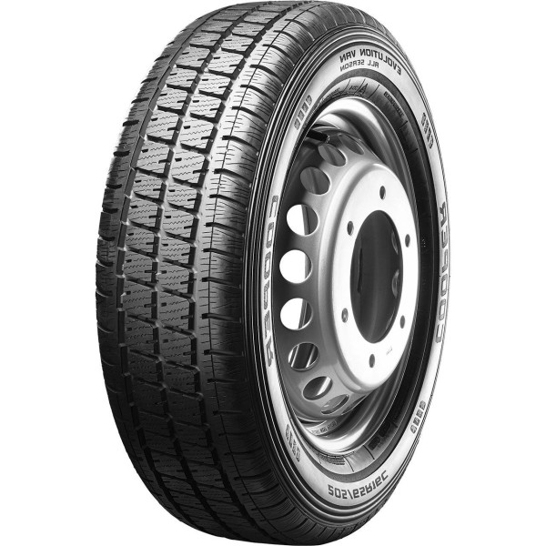 205/65 R16C 107/105 T Cooper  Evolution Van All Season C 8pr Bsw M+s 3pmsf