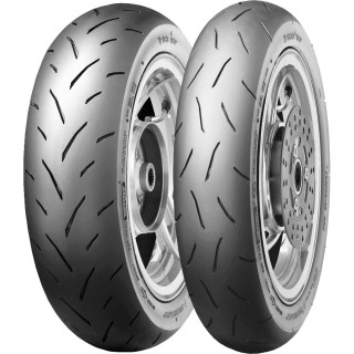 120/80 R12 55 J Dunlop  Tt 93 Gp Pro Soft (tl)