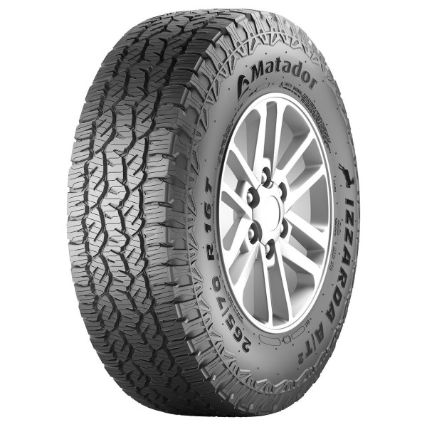 255/70 R16 111 T Matador Mp72 Izzarda A/t 2 Fr 3pmsf M+s (tl)