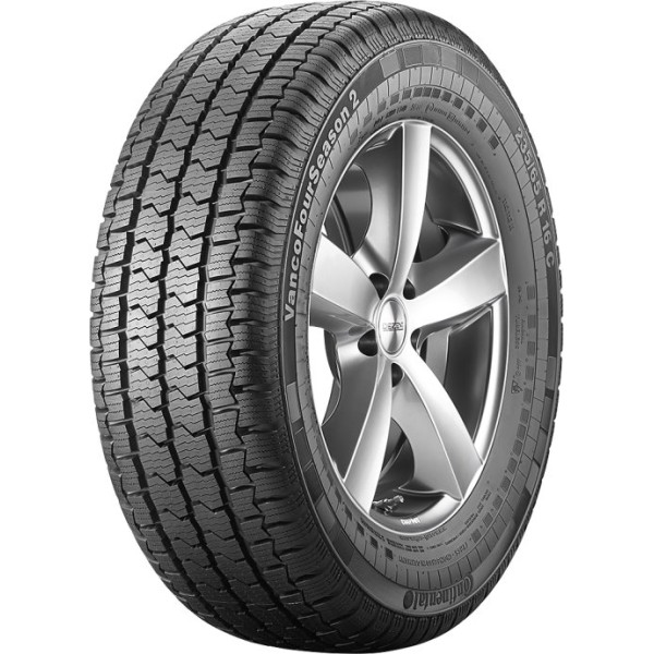 225/75 R16C 121 R Continental Vancofourseason 2